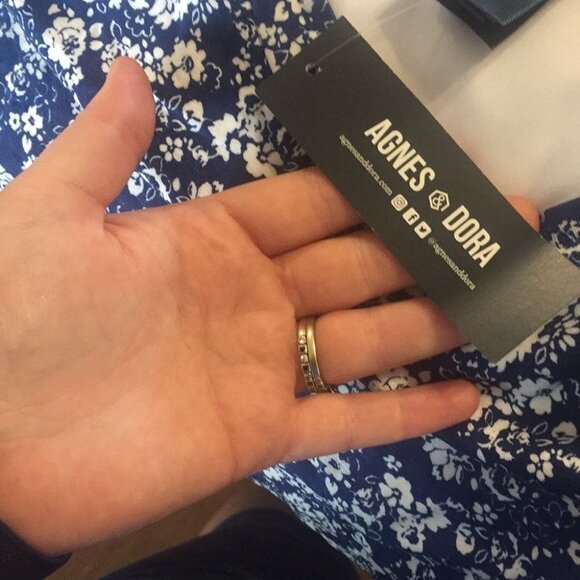 S/M Agnes & Dora Tiered Tunic EE11 - Picture 7 of 7